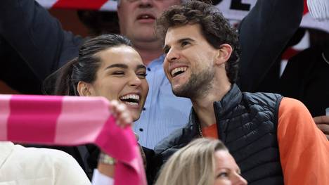 Dominic Thiem ist zurzeit bei den BMW Open in München im Einsatz. Dabei erhält er besondere Unterstützung. 