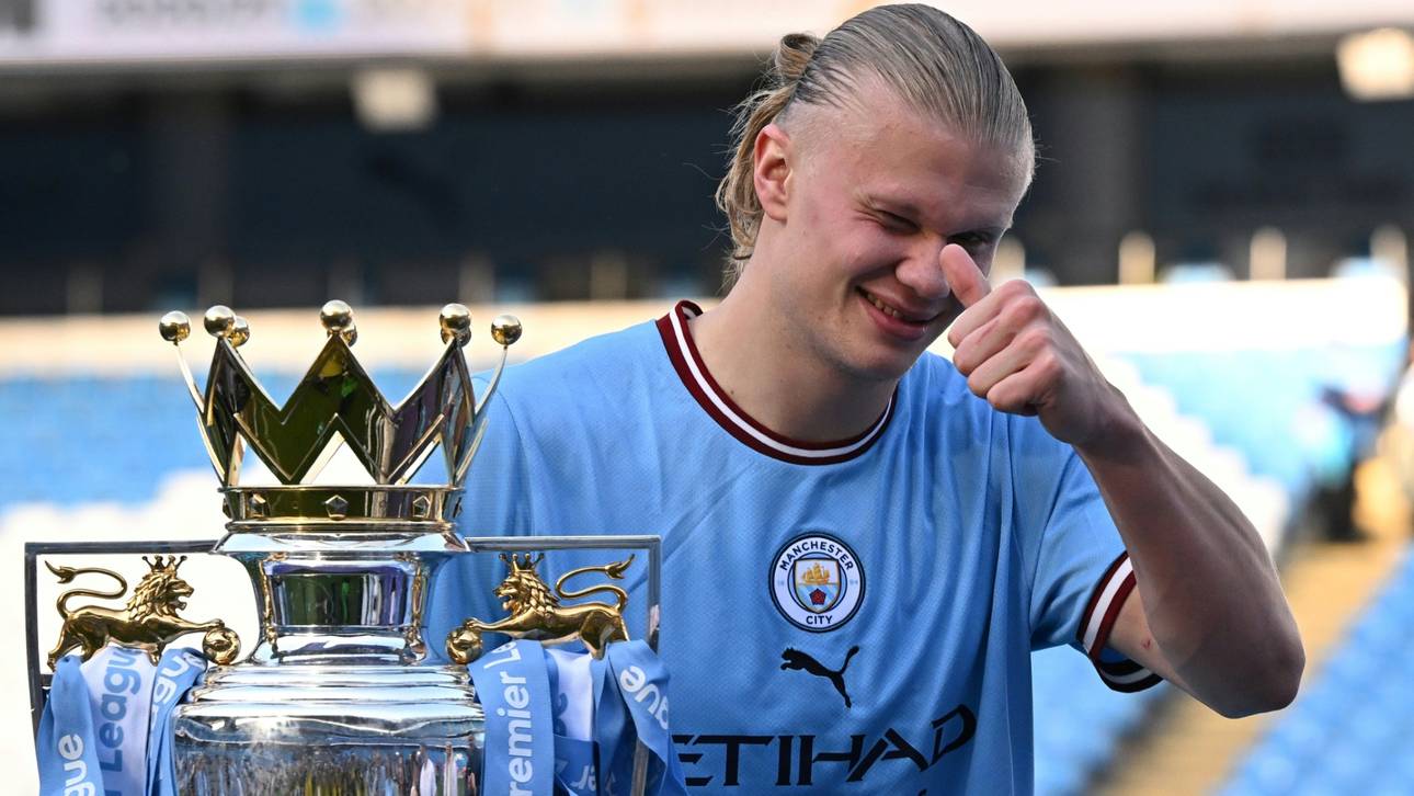 Haaland zum Premier-League-Spieler des Jahres gewählt