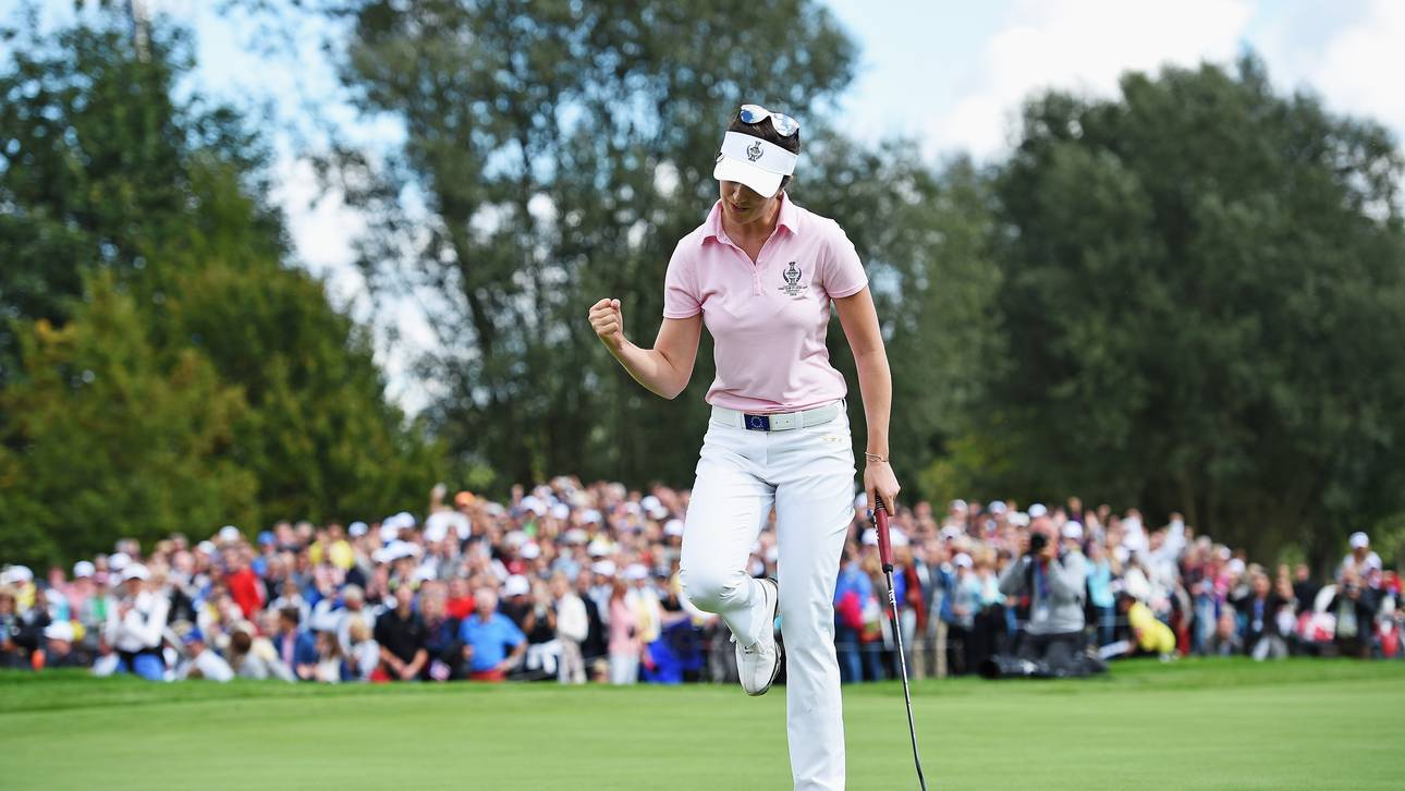 Starke Gal als Punktesammlerin