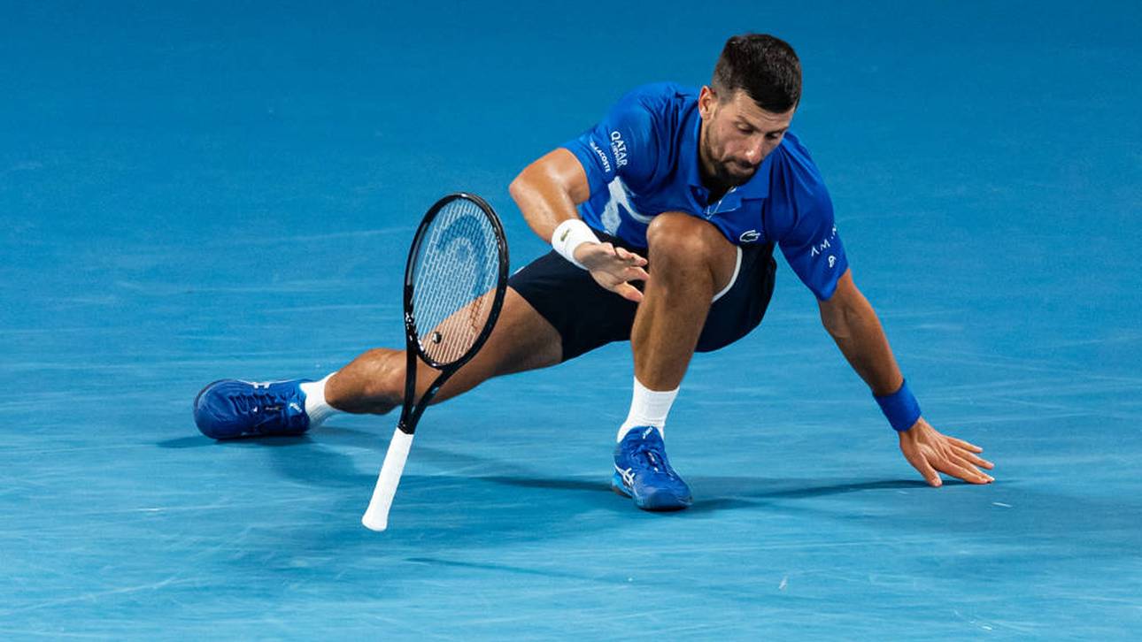 Djokovic-Aktion sorgt für Aufsehen