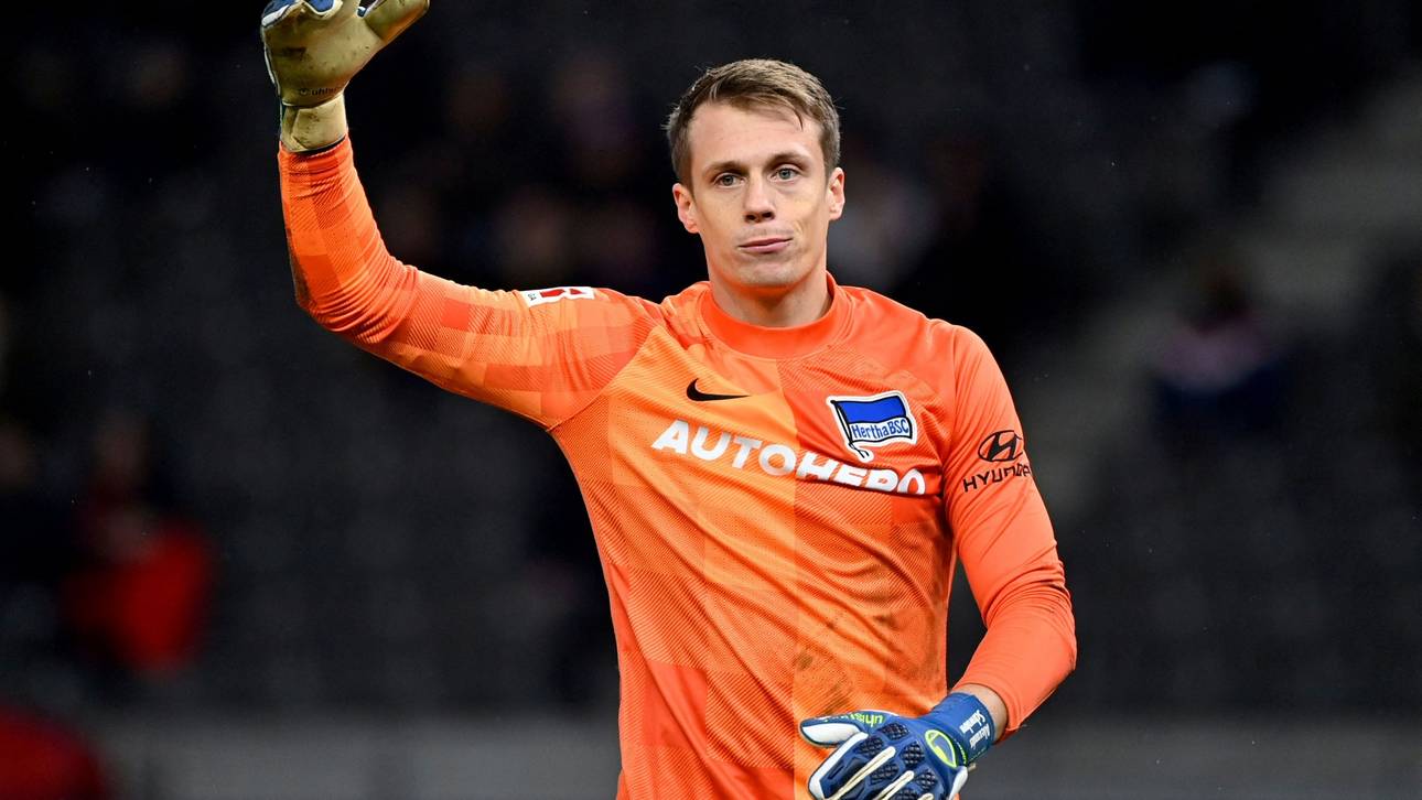 Hertha trennt sich von Schwolow