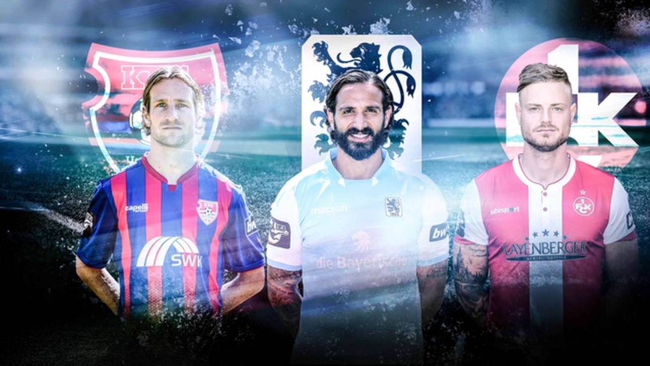 Das sind die Favoriten der 3. Liga