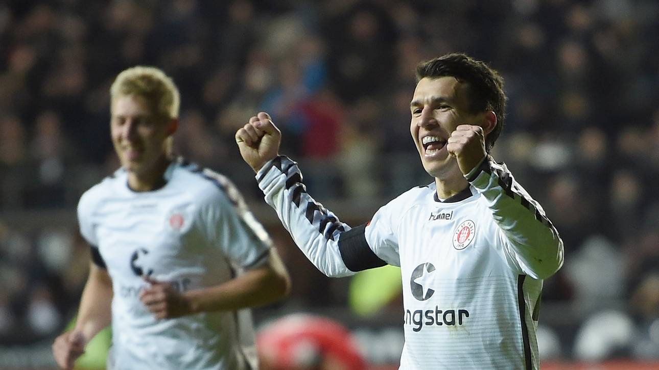 St. Pauli mit neuem Glauben zurück