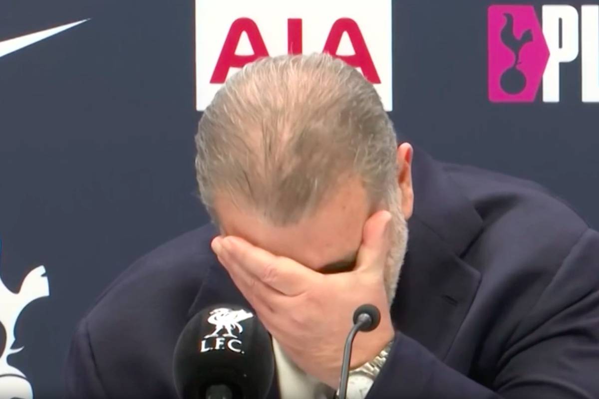 Nach der fulminanten 3:6-Niederlage gegen Liverpool zeigt sich Ange Postecoglou von der anhaltenden Kritik an Tottenhams offensiver Spielweise genervt. Der Trainer will auch weiterhin an der Philosophie festhalten.