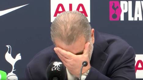 Nach der fulminanten 3:6-Niederlage gegen Liverpool zeigt sich Ange Postecoglou von der anhaltenden Kritik an Tottenhams offensiver Spielweise genervt. Der Trainer will auch weiterhin an der Philosophie festhalten.