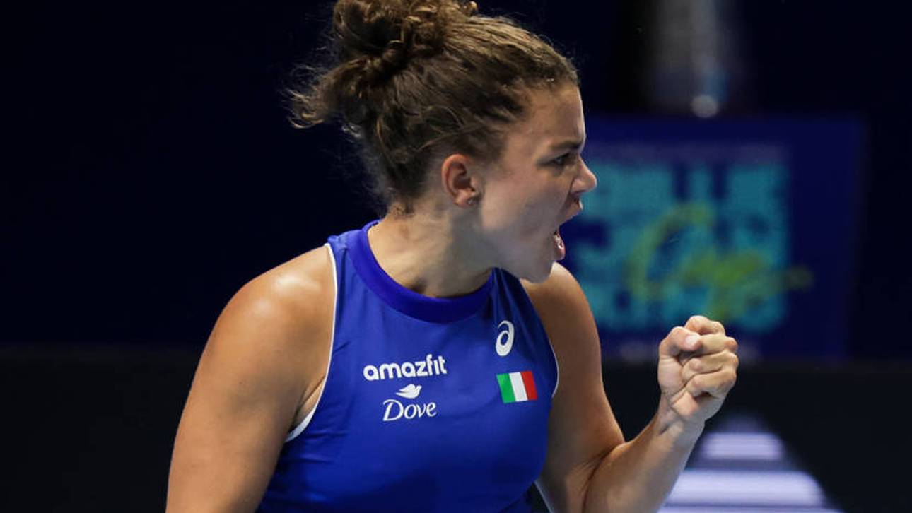 Italien gewinnt Billie Jean King Cup