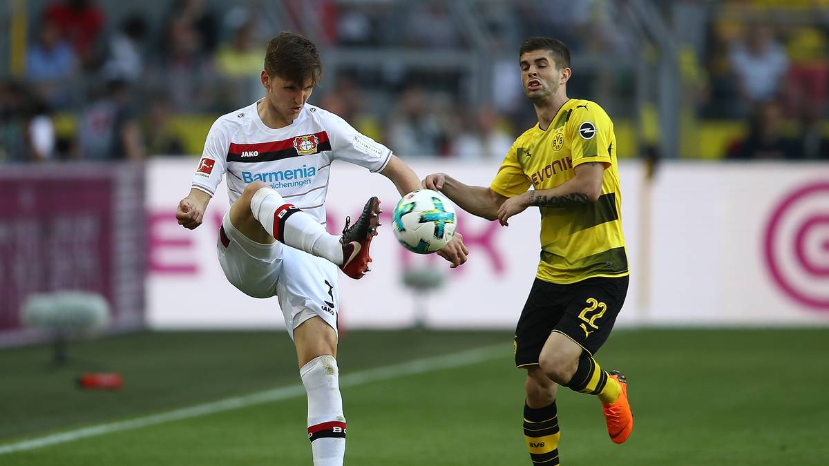 Am Samstagabend steht das Topspiel zwischen Dortmund und Leverkusen an. Tabellarisch eine enorm wichtige Partie, denn: Der Sieger bringt sich in eine exzellente Ausgangsposition im Kampf um die Champions-League-Plätze