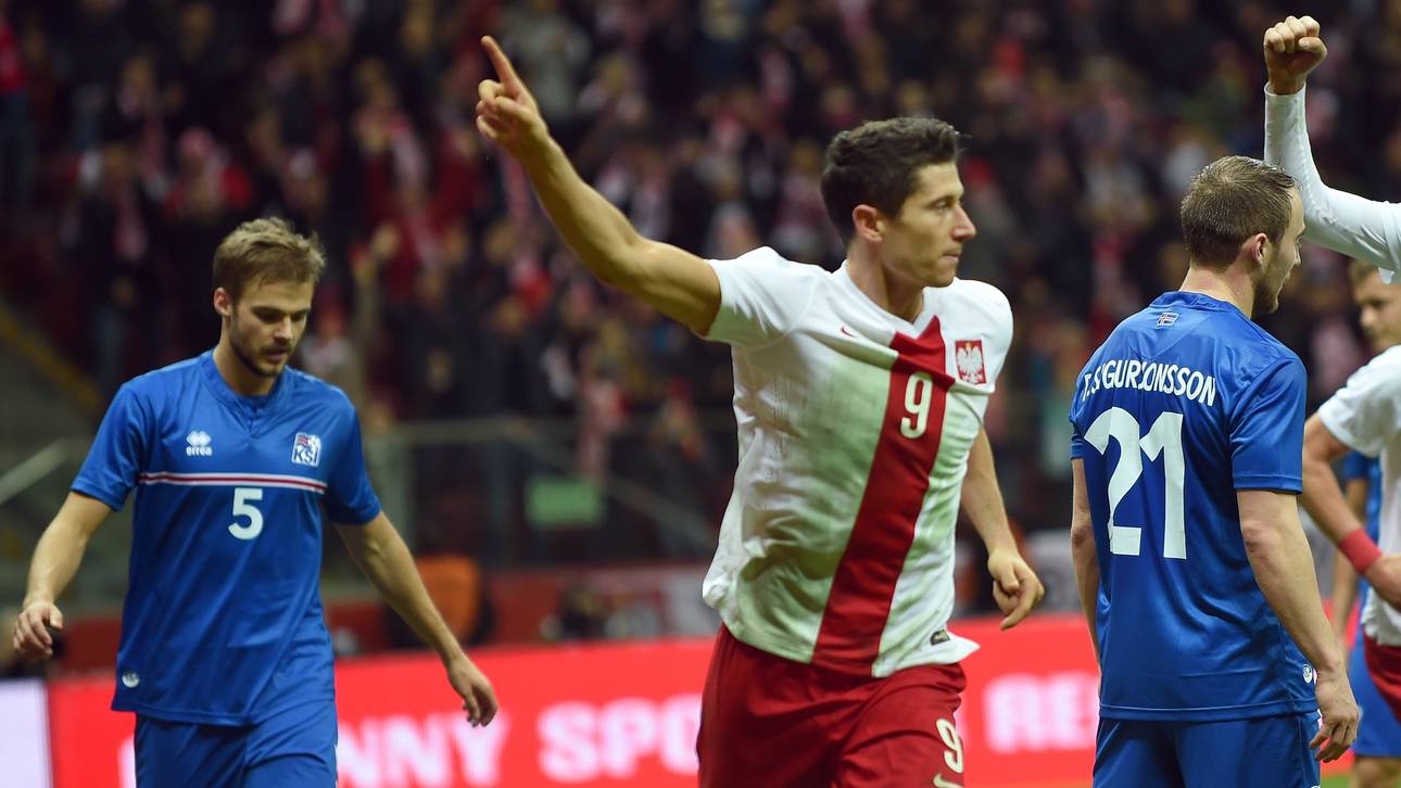 Lewandowski lässt Polen jubeln