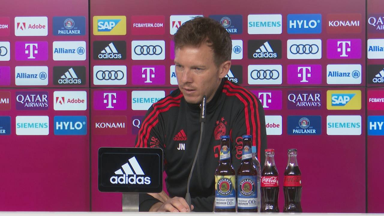 Wer ersetzt Pavard? Julian Nagelsmann über Joao Cancelo und Josip Stanisic