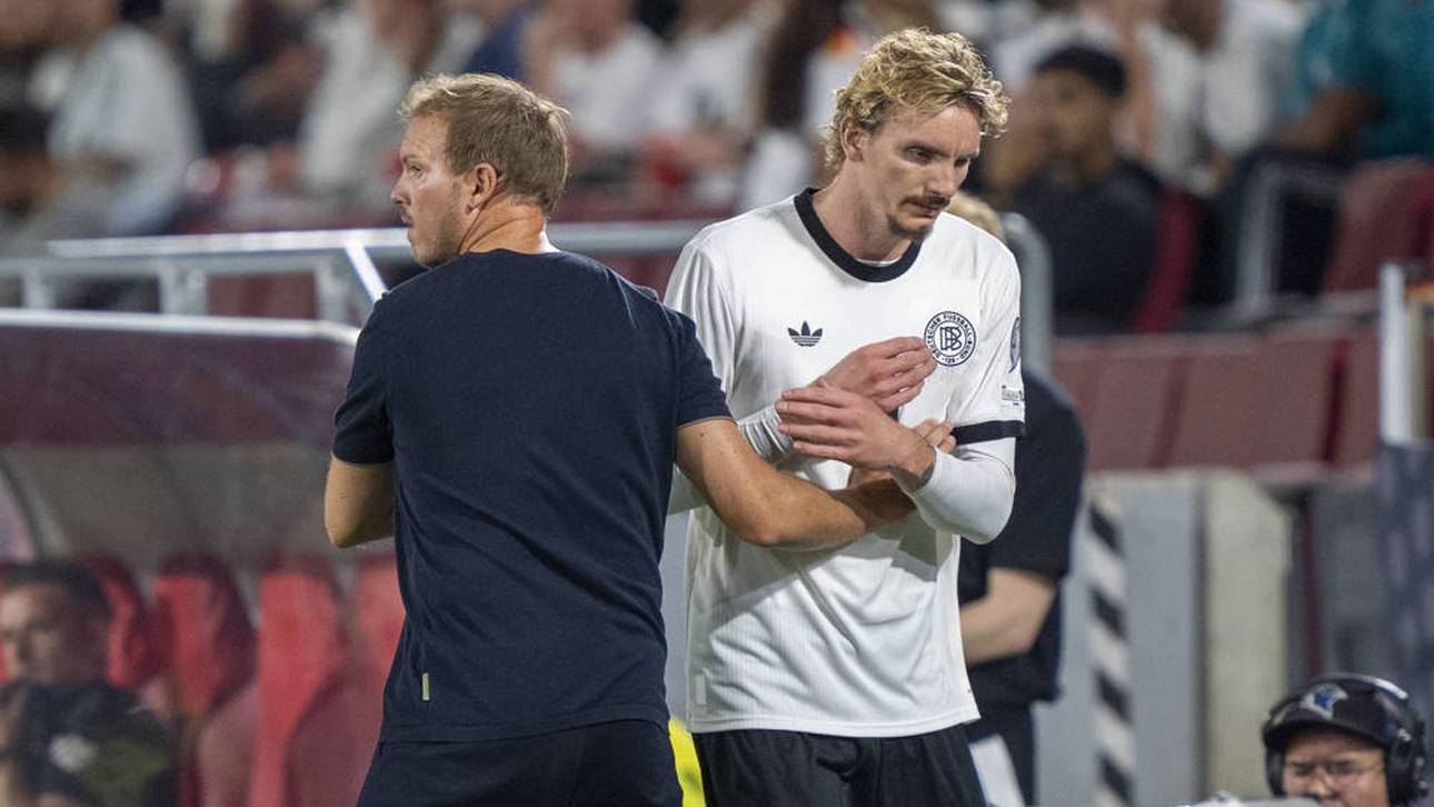 Nick Woltemade wurde gegen Nordirland ausgewechselt