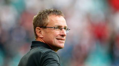 Ralf Rangnick ist seit dieser Saison Trainer bei RB Leipzig