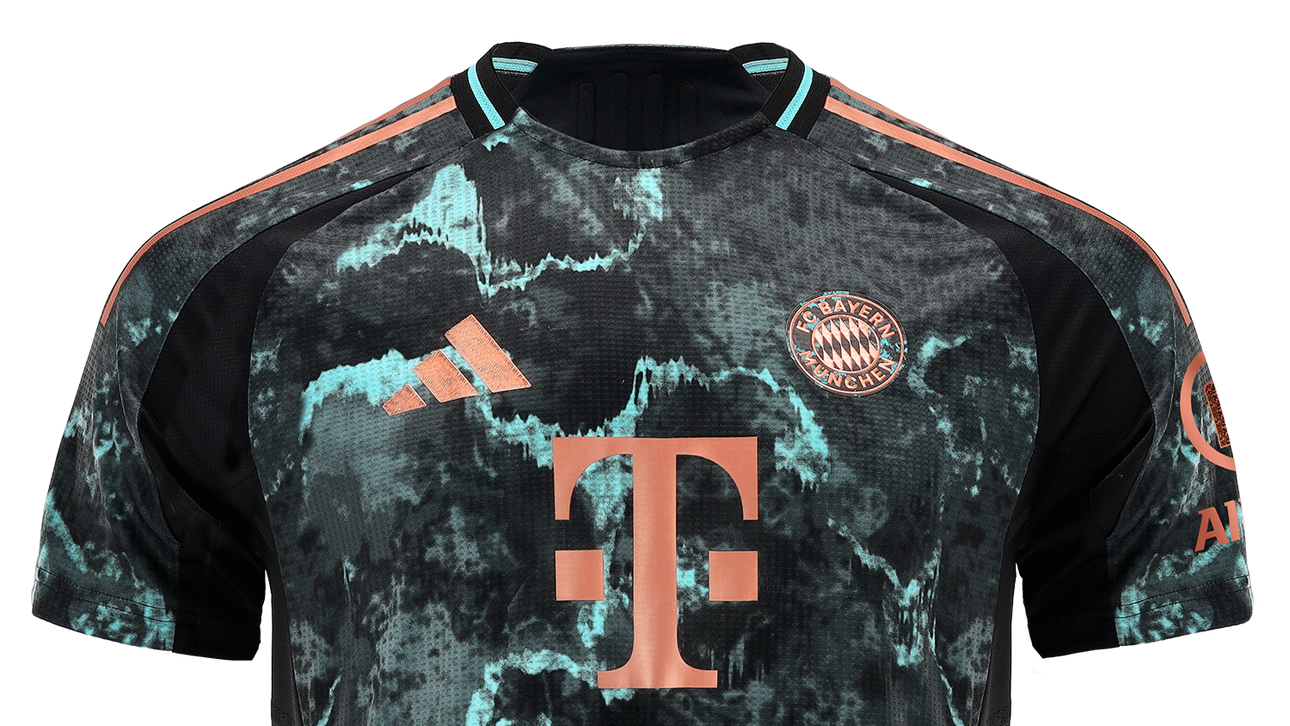 Das neue Auswärtstrikot vom FC Bayern München