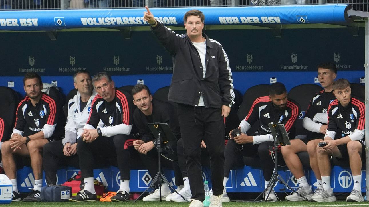 „Das ist kein Schleimen“: HSV-Stars widmen Polzin den Sieg