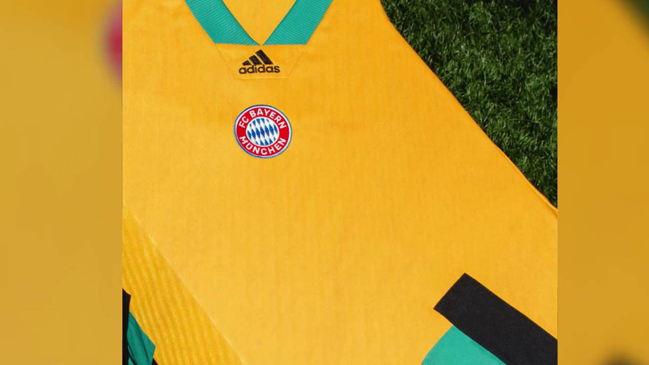 Adidas verkauft Retro-Trikots: FC Bayern mit ungeliebtem Kanarienvogel-Jersey