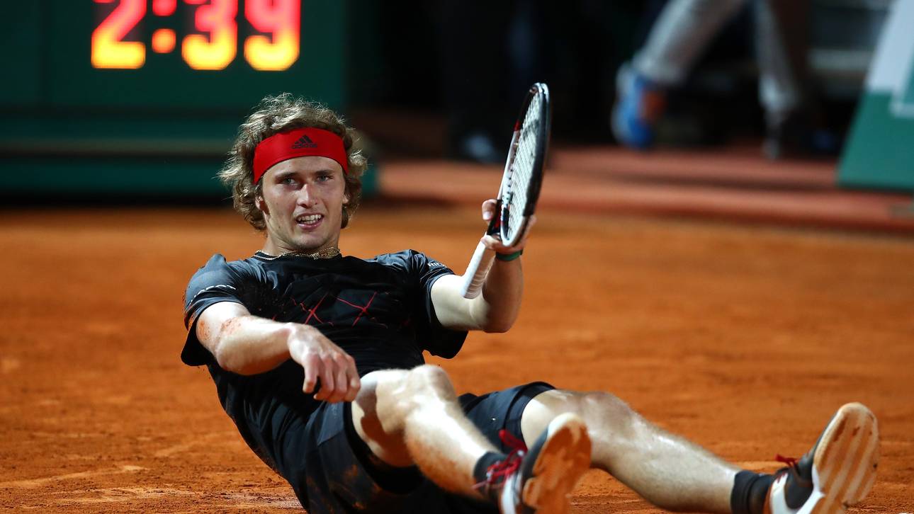 Zverev beschenkt sich mit Halbfinale