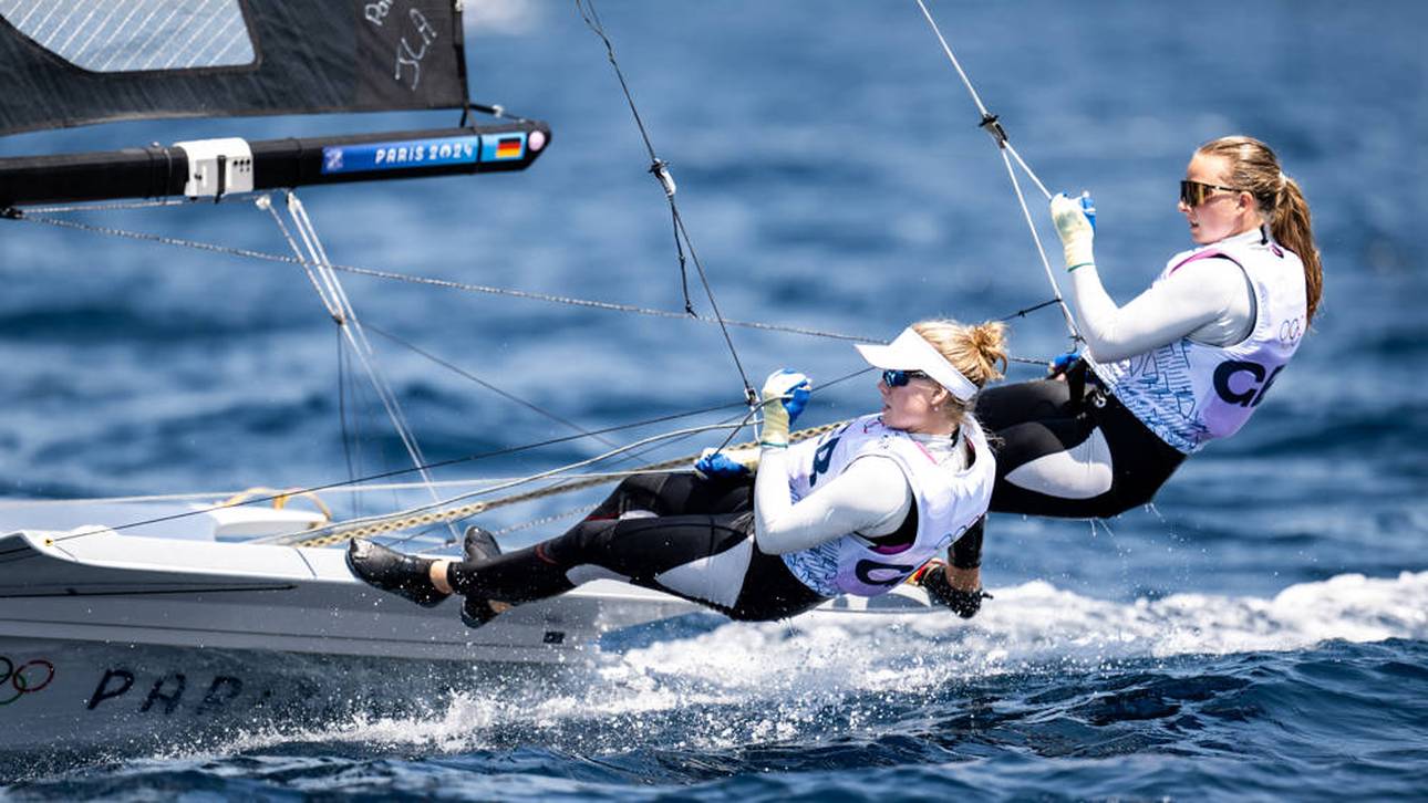 Segelduo geht leer aus