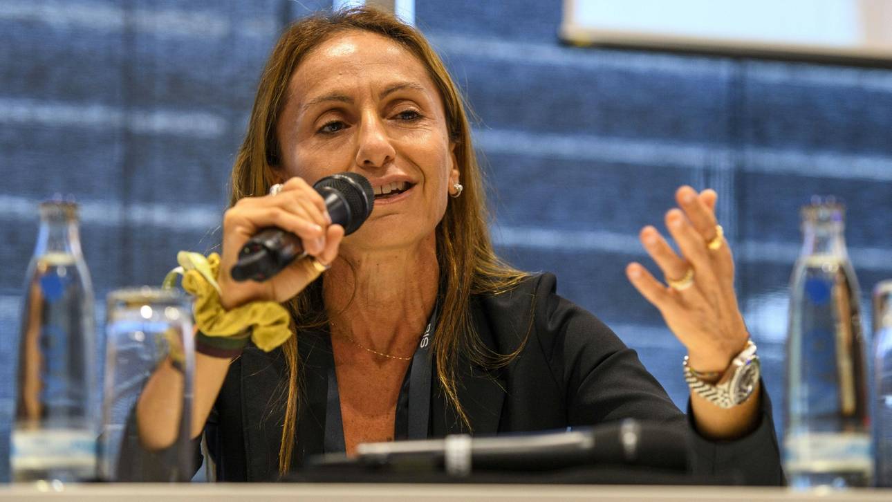 DAZN-Chefin Alice Mascia will die Konferenz zukunftssicher machen 