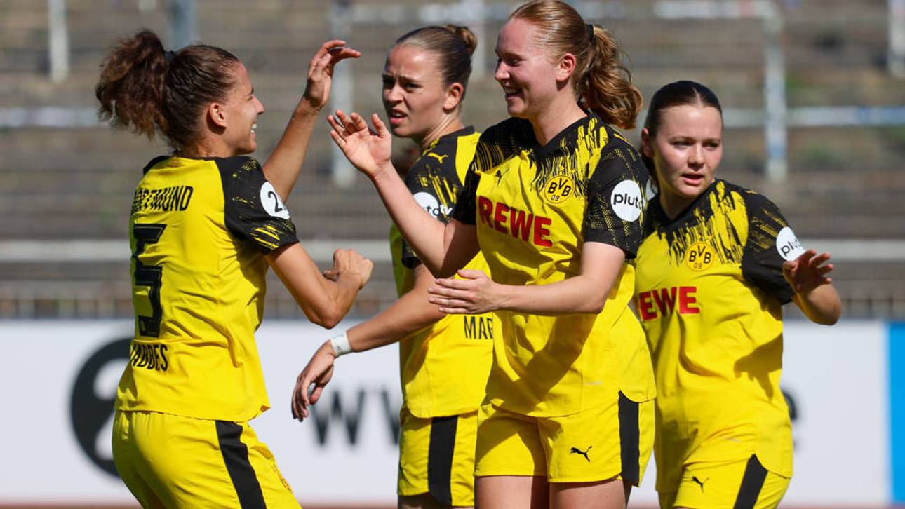 Die BVB-Frauen stehen vor dem größten Spiel ihrer Karriere