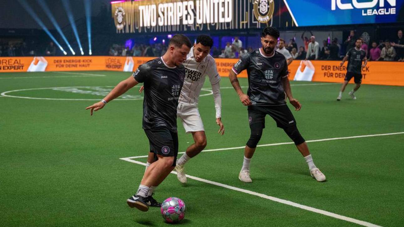 JETZT im TV und Stream: Die Icon League aus Berlin