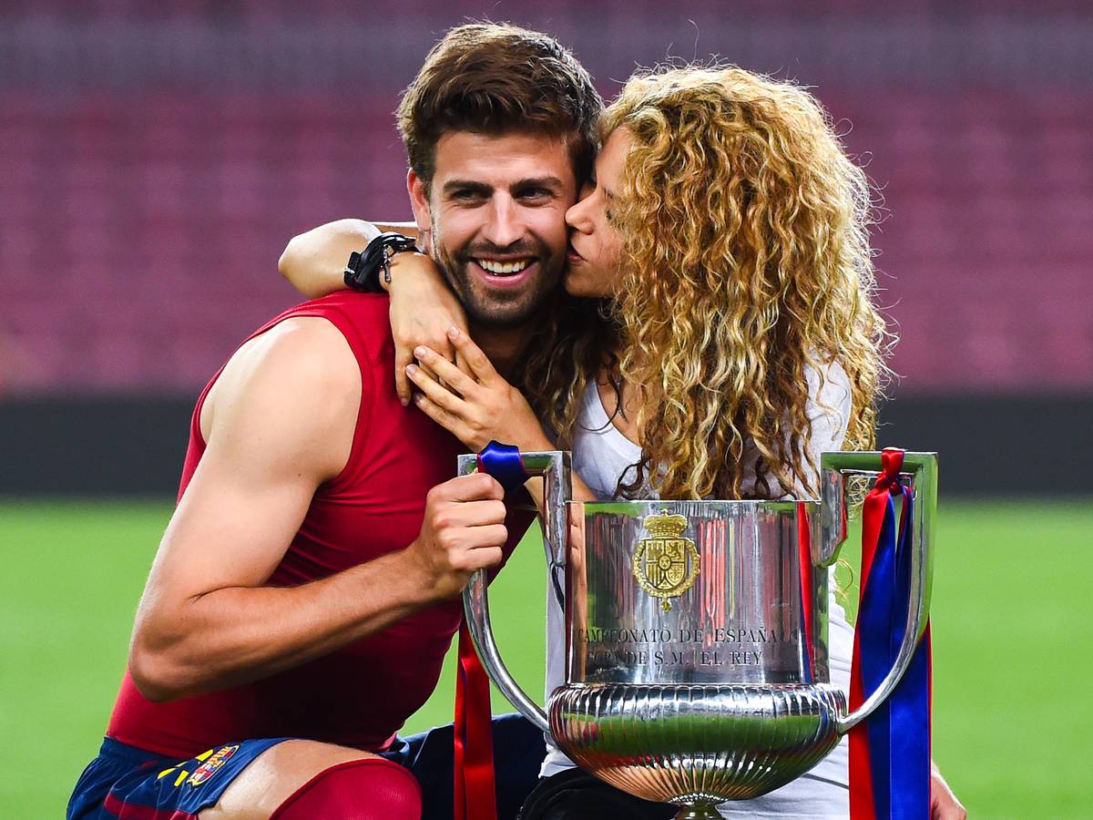 Gerard Pique Shakira Ihre Liebe Begann Bei Wm 2010