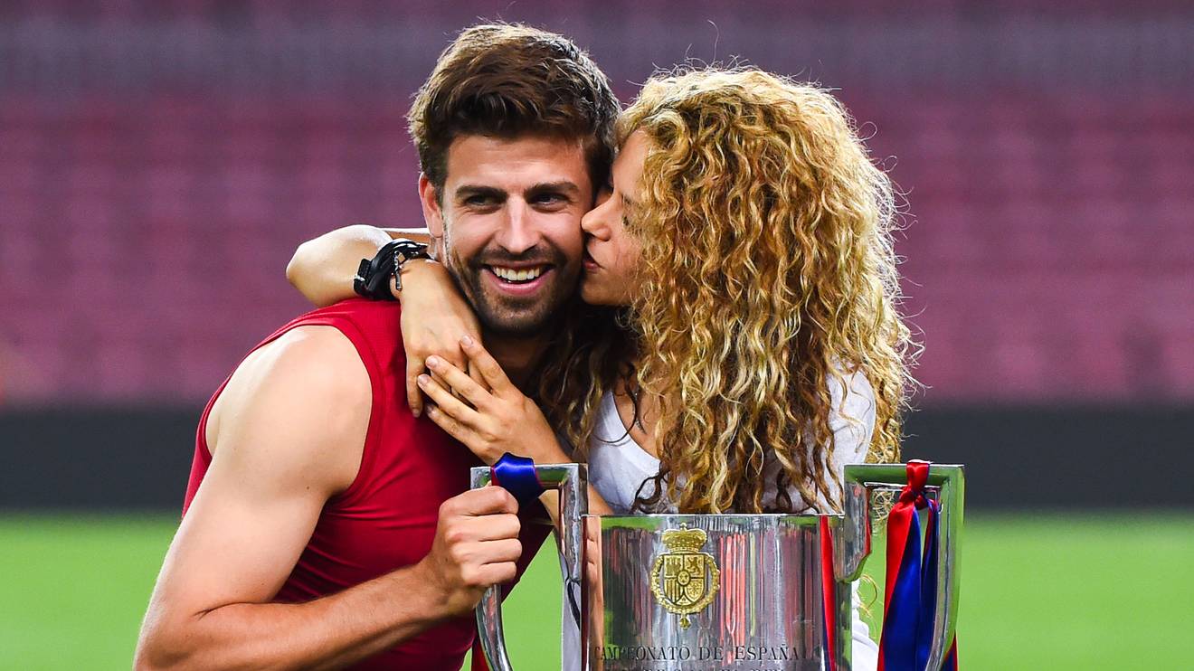 Gerard Pique Shakira Ihre Liebe Begann Bei Wm 2010