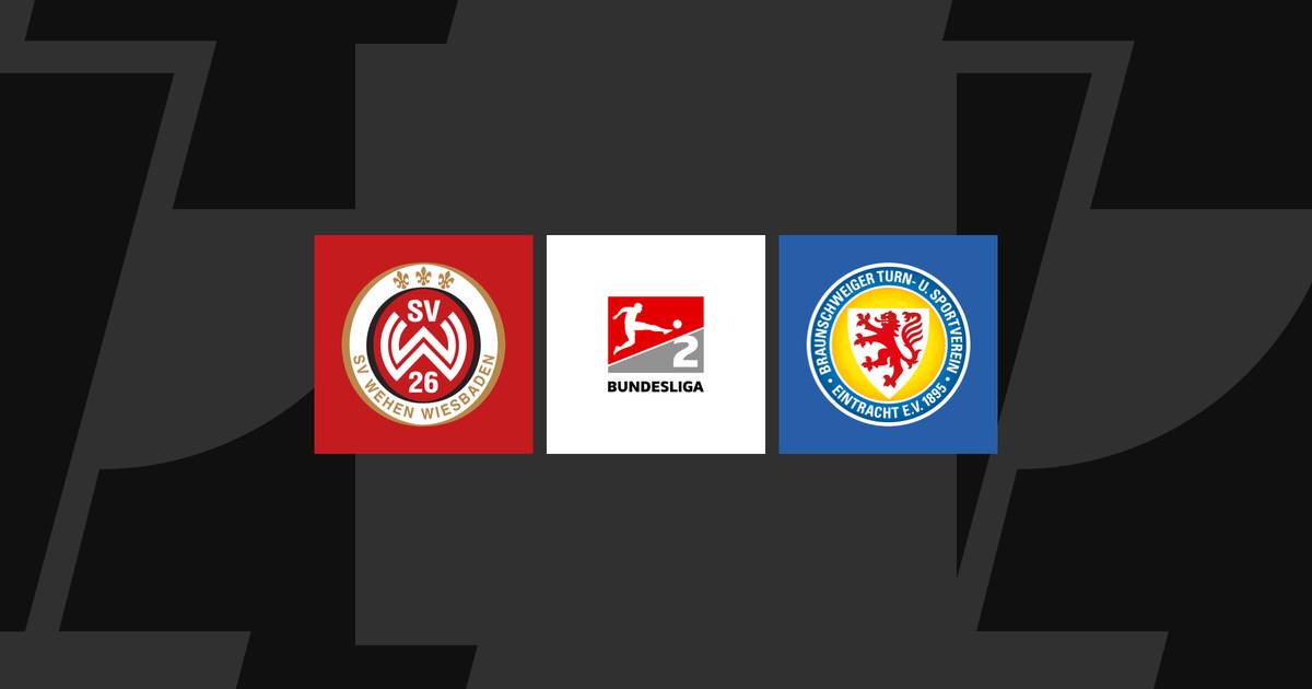 2. Bundesliga Heute: Wiesbaden - Braunschweig LIVE Im TV, Live-Ticker ...