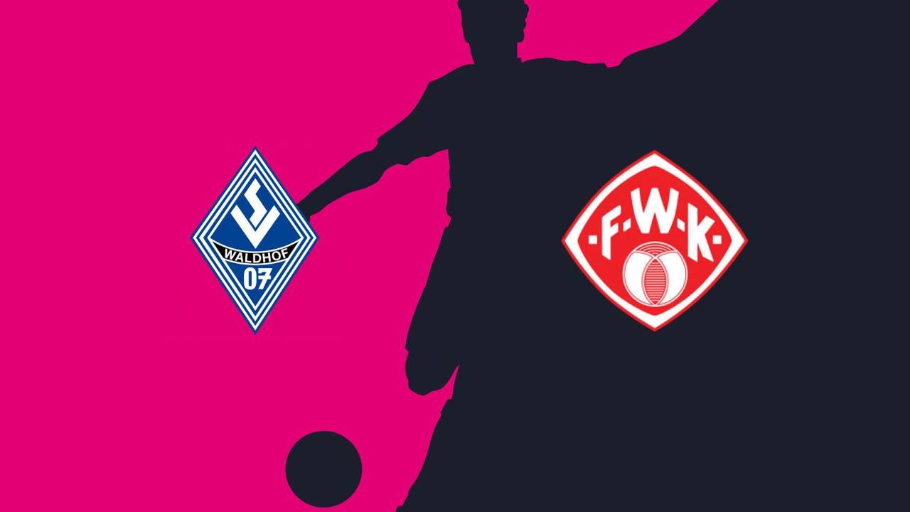 SV Waldhof Mannheim gegen FC Würzburger Kickers, 3. Liga, Spieltag 3, Highlights