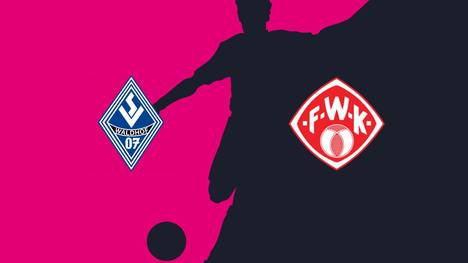SV Waldhof Mannheim gegen FC Würzburger Kickers, 3. Liga, Spieltag 3, Highlights