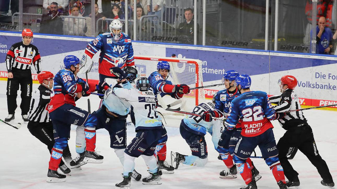 DEL greift nach Prügel-Eklat durch