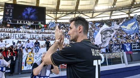 Bekommt Miroslav Klose bei Lazio Rom seine große Chance?