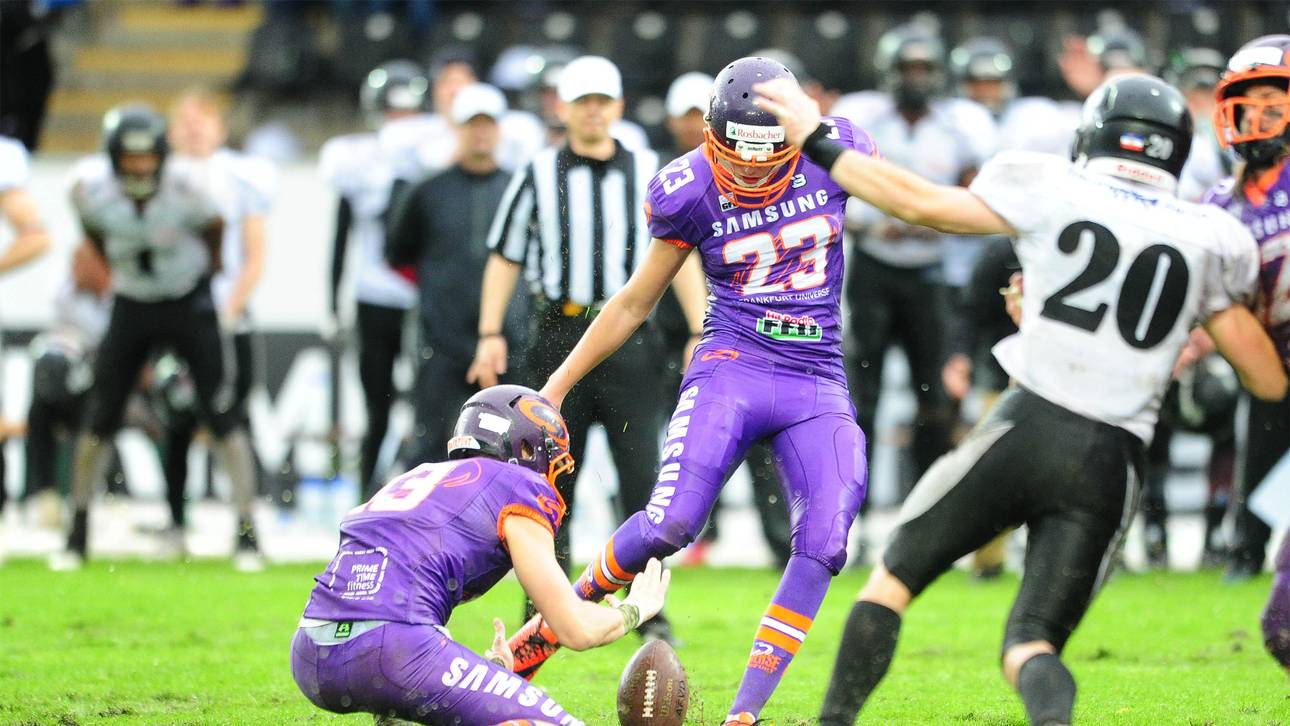 Marius Duis muss mit Frankfurt Universe gegen den Titelverteidiger ran