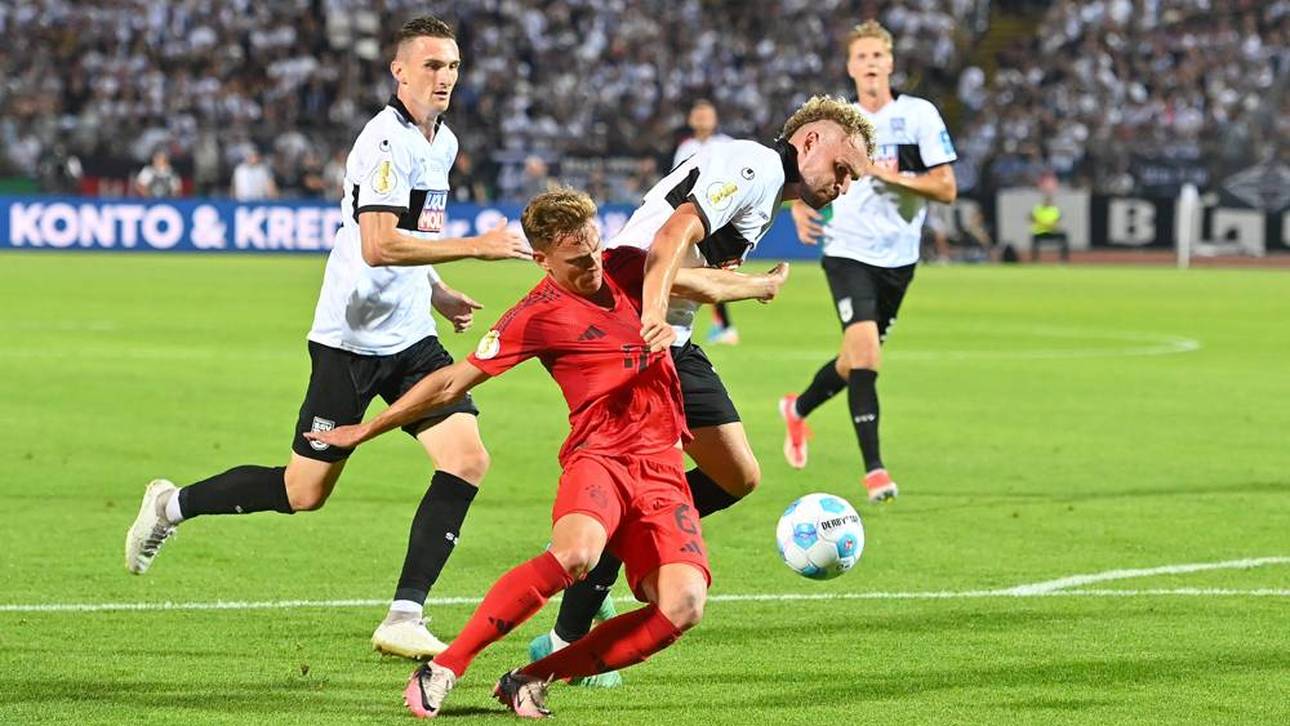 Kimmich verzaubert Bayern-Fans