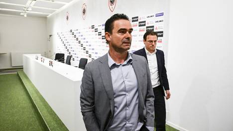 Overmars heuerte im März 2022 in Antwerpen an