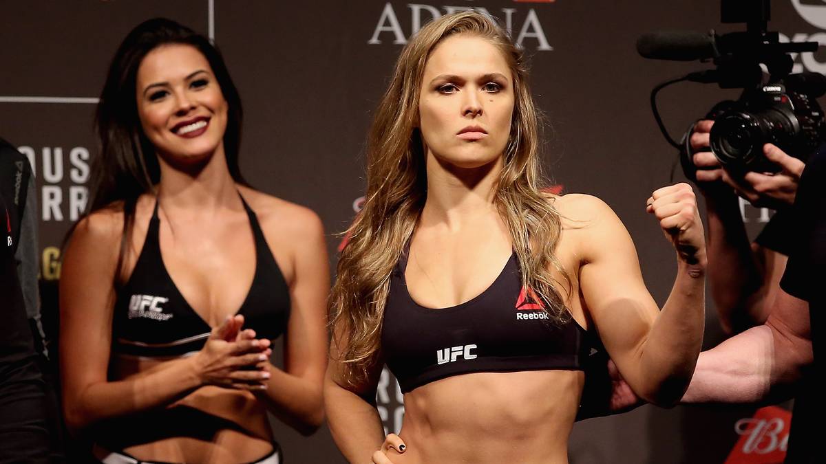 PLATZ 4: Ronda Rousey (USA/Kampfsport), 11 Millionen Dollar (davon 8,0 Preisgelder)