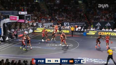 Die BBL-Highlights der Basketball-Partie FC Bayern München Basketball - RASTA Vechta im Video.