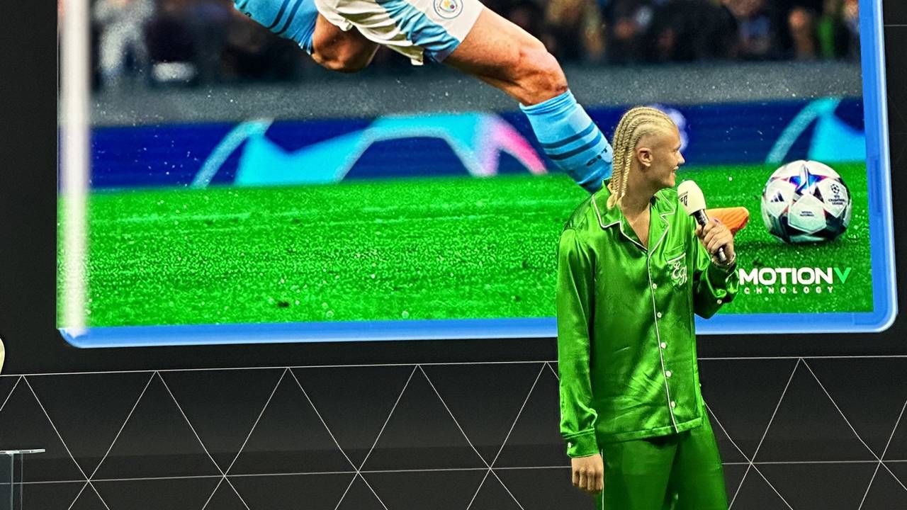 2,3 Millionen Euro für Haaland wegen Schlafanzug-Auftritt bei EA-Vorstellung
