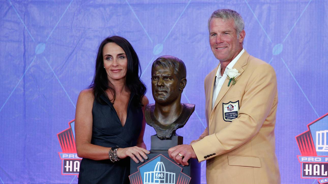 Favre in Hall of Fame aufgenommen