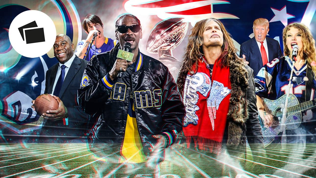 Promi-Fans der Super-Bowl-Teams