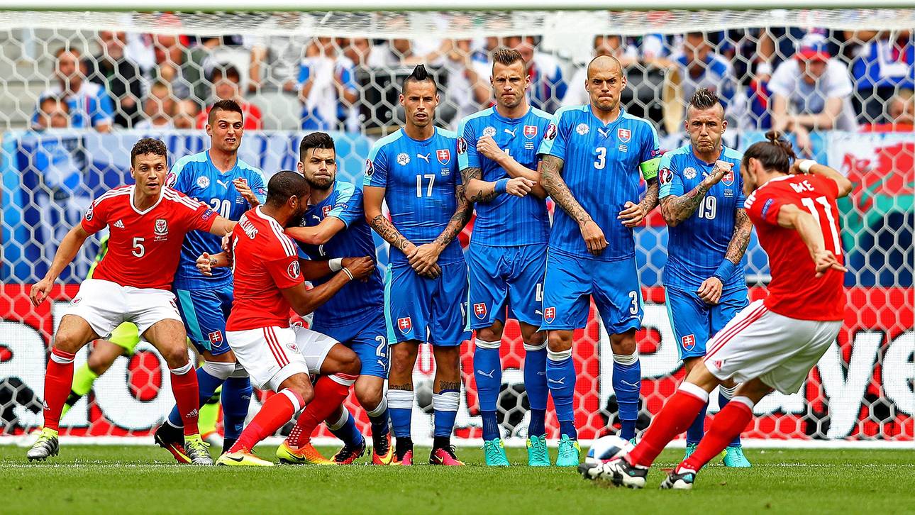 Daten: Bale erzielt historisches Tor