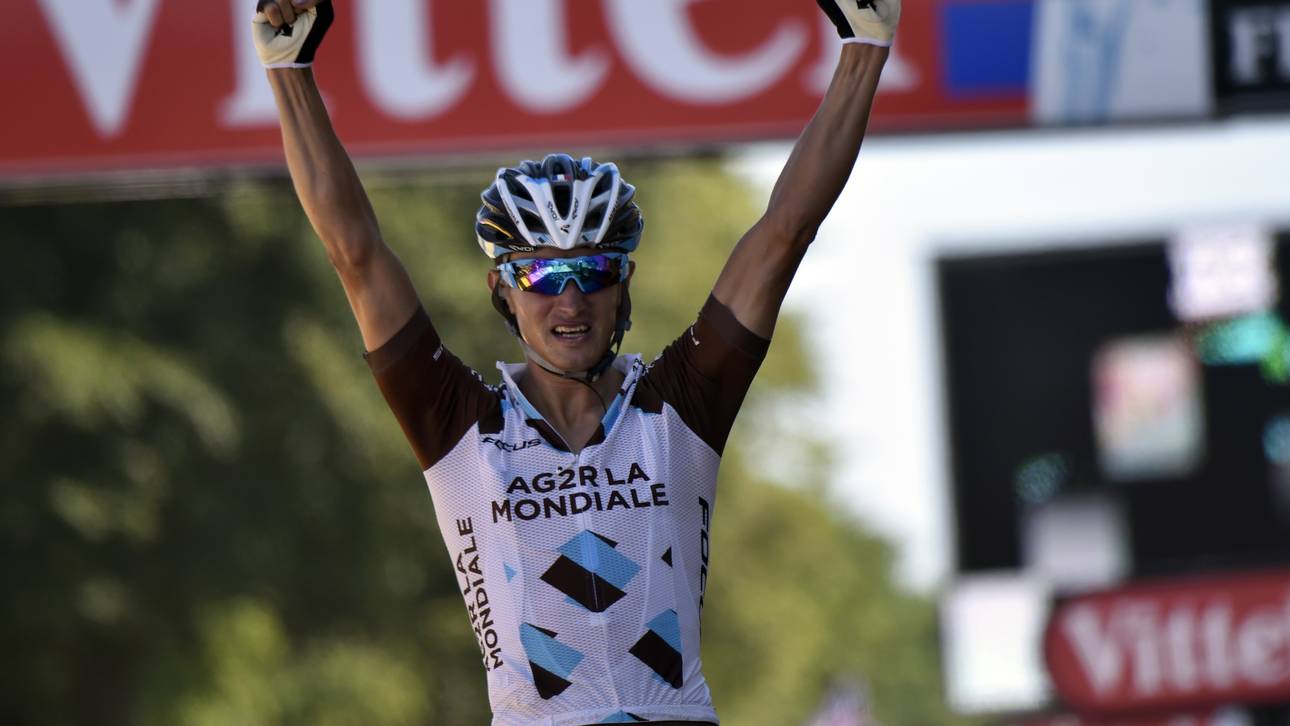 Vuillermoz gewinnt achte Etappe