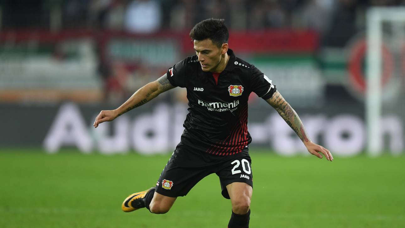 Aranguiz zurück im Bayer-Training