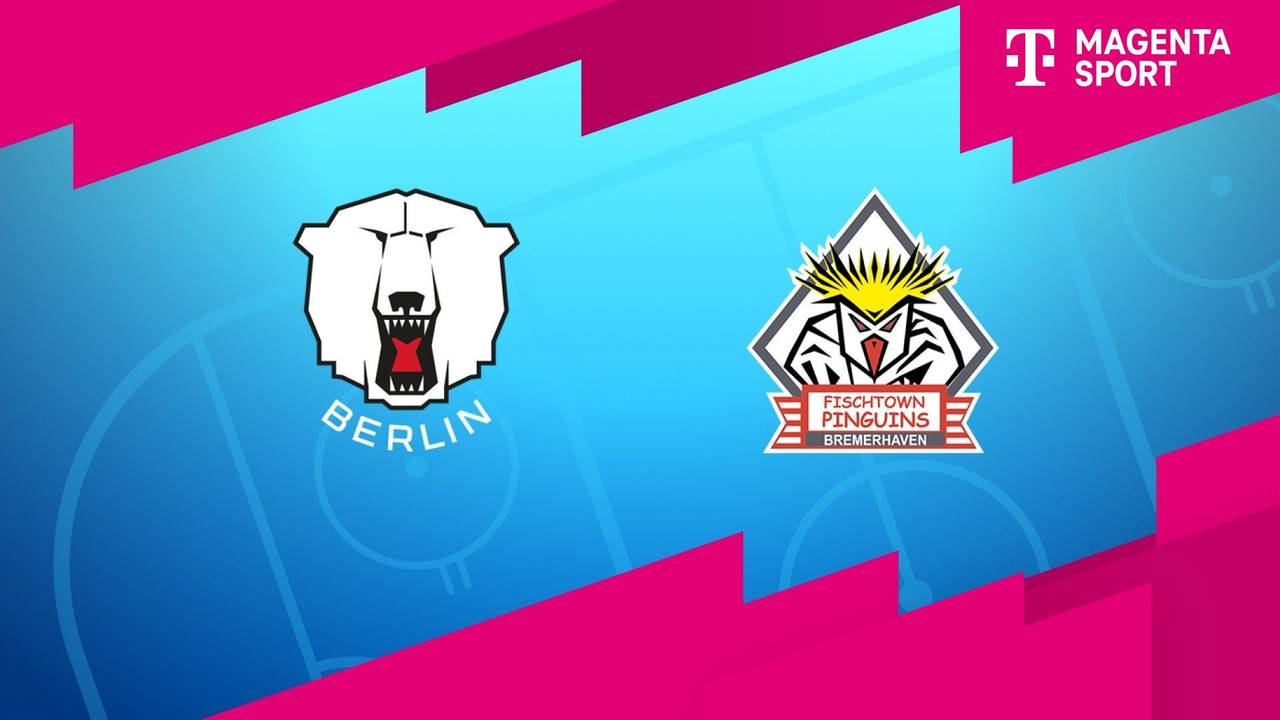Eisbären Berlin - Pinguins Bremerhaven (Highlights)
