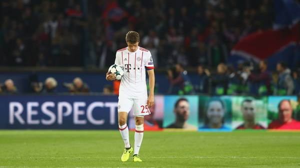 Der FC Bayern kassierte seine höchste Niederlage in der Gruppenphase der Champions League