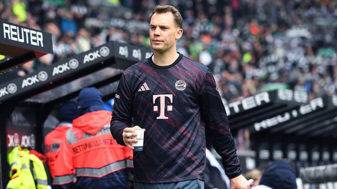 Manuel Neuer ist für das DFB-Pokalspiel gegen Köln gesperrt