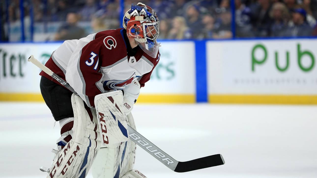 Grubauer hält Avalanche-Sieg fest