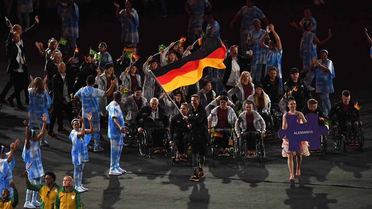 Die deutsche Delegation wird von Markus Rehm angeführt