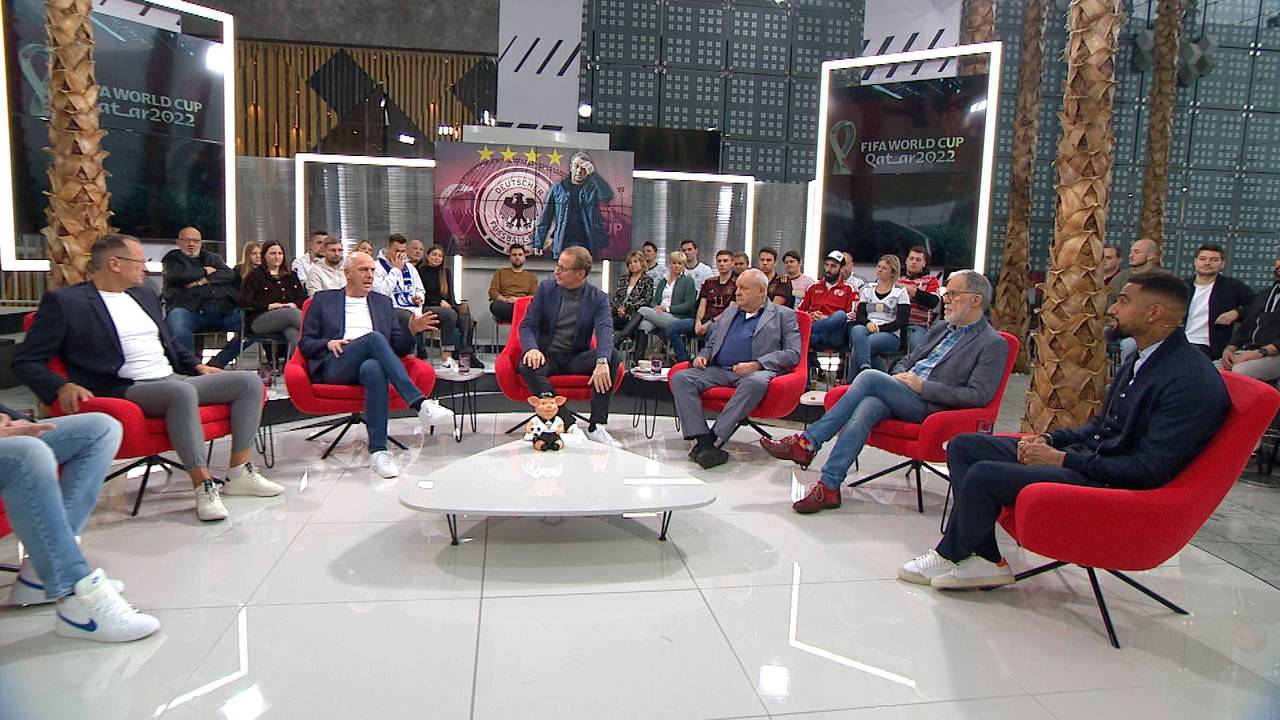 WM Doppelpass: Dopa-Runde diskutiert über Joshua Kimmich als Rechtsverteidiger