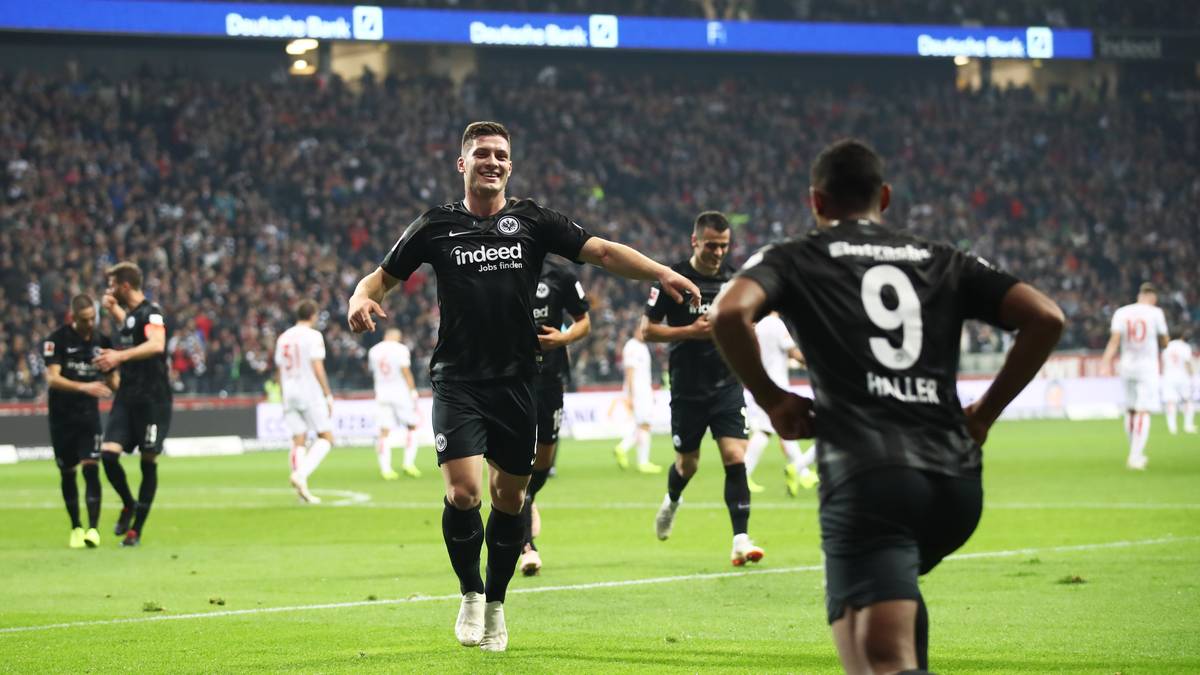 PLATZ 10: Luka Jovic und Sebastien Haller (22, Eintracht Frankfurt): Luka Jovic 7, 3
Sebastien Haller 7, 5