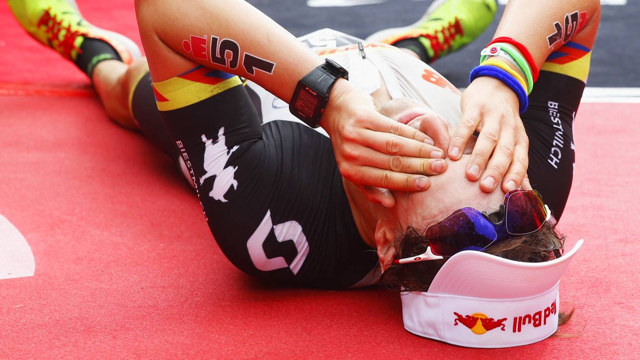 Kienle schrammt am WM-Titel vorbei