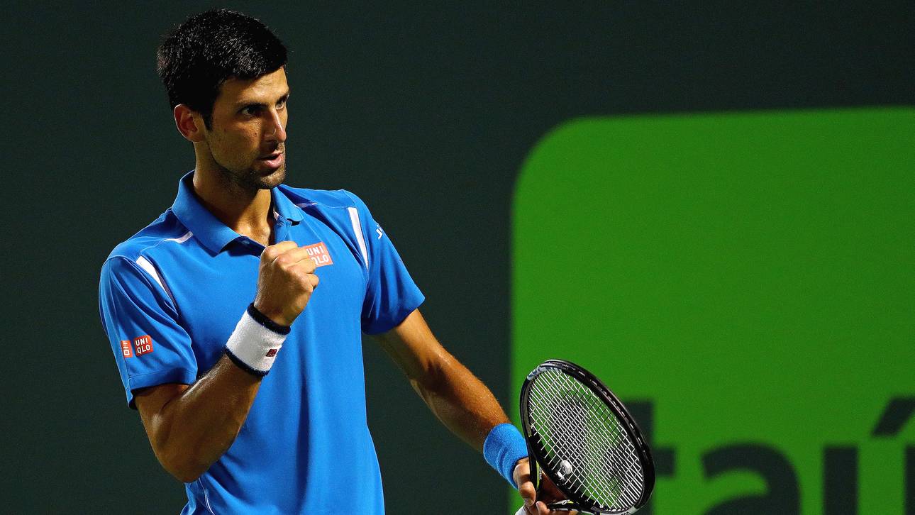 Djokovic folgt Goffin ins Halbfinale